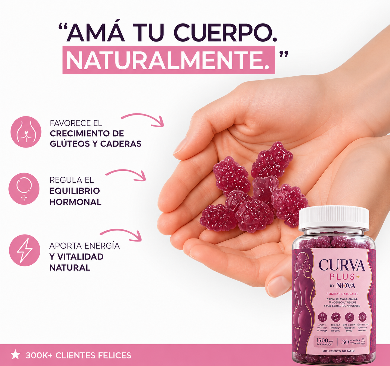 Glúteos más firmes en 30 días, sin cirugía ni rutinas complicadas