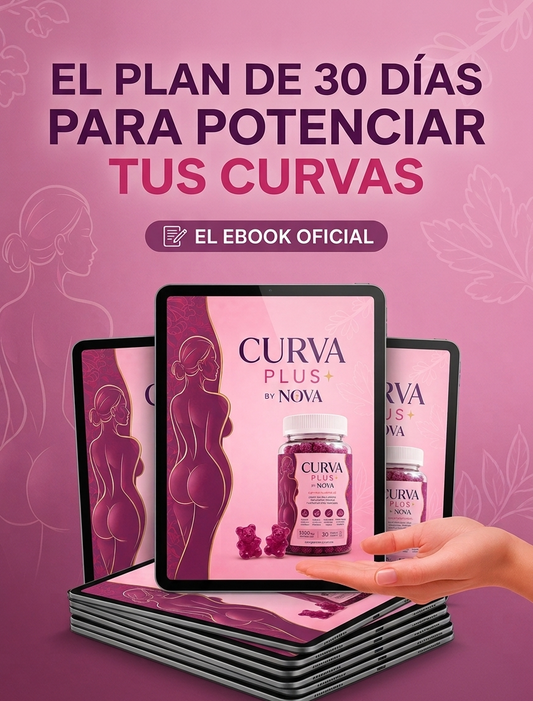 EBOOK - Plan Nutricional de 30 Días para Potenciar tus Curvas
