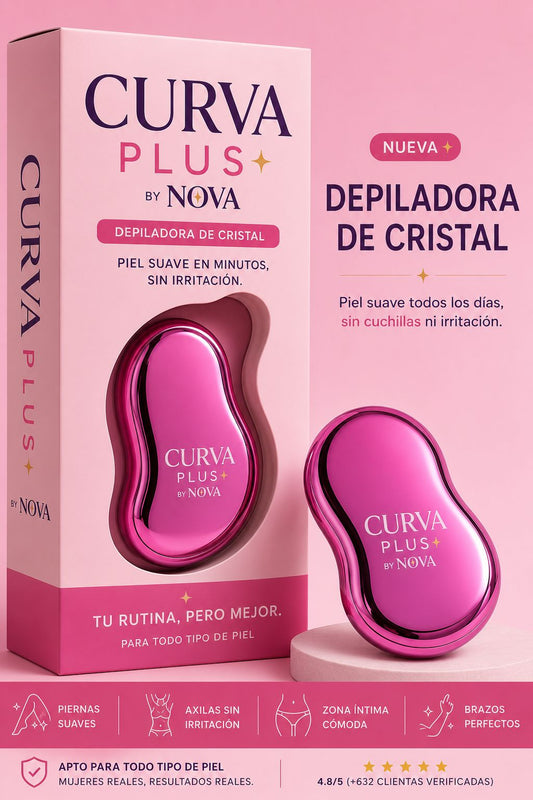 Depiladora de Cristal - Curva Plus by NOVA